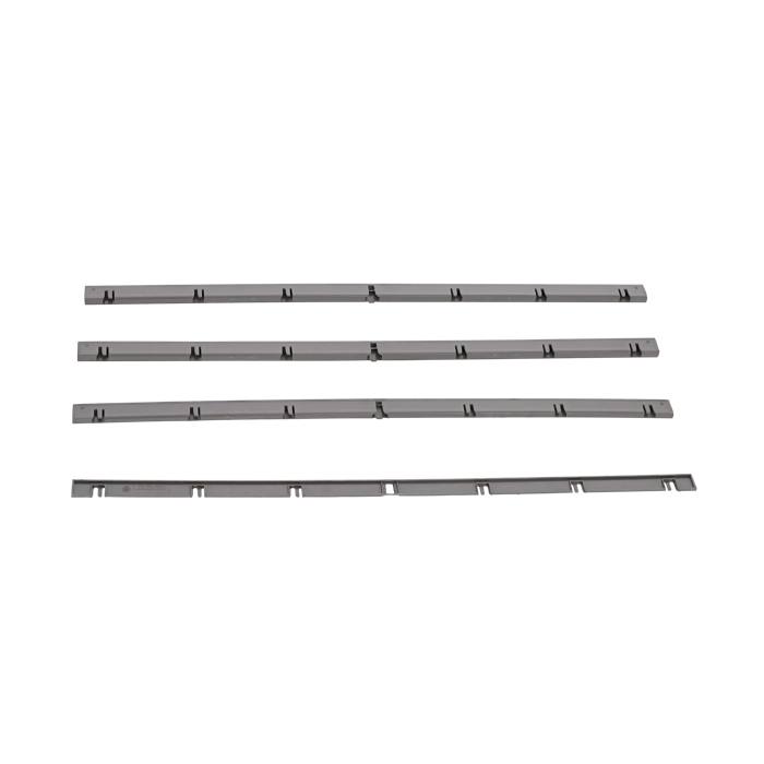bandeau de compensation,gris,4 pc.