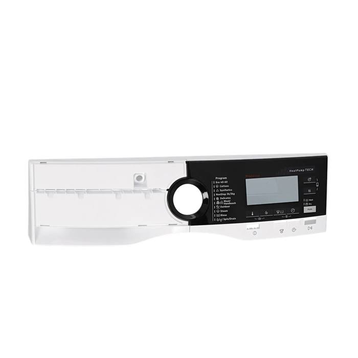 control panel, white