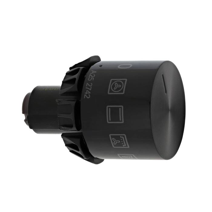 knob, function, black, 10+0