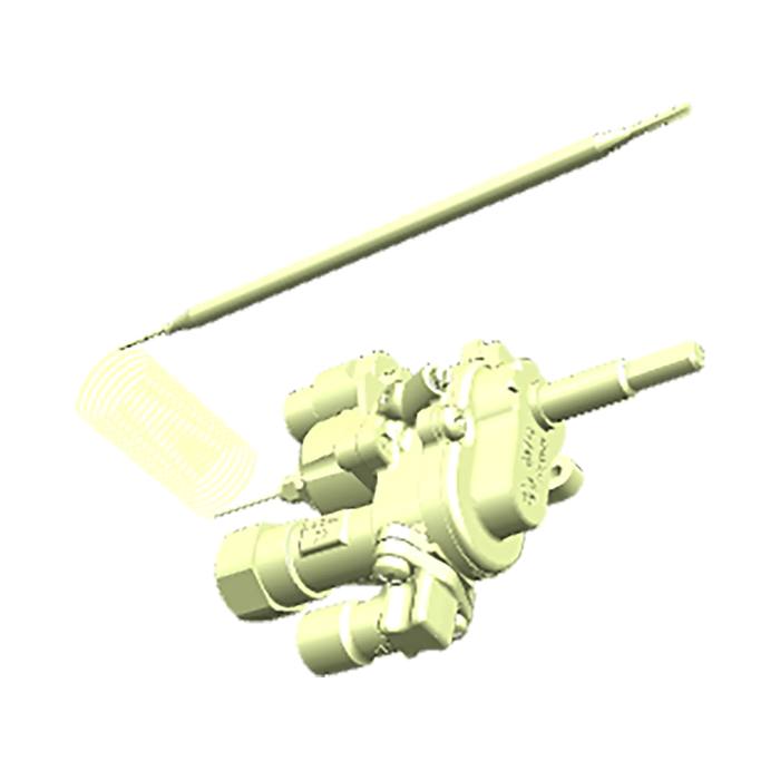 thermostat, gas oven, 2-ways
