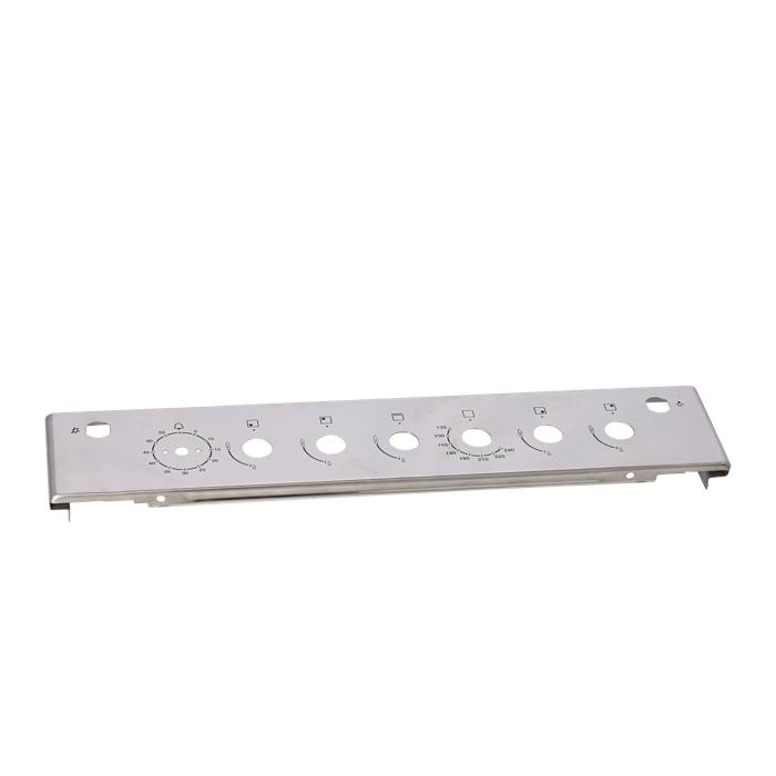 control panel, inox