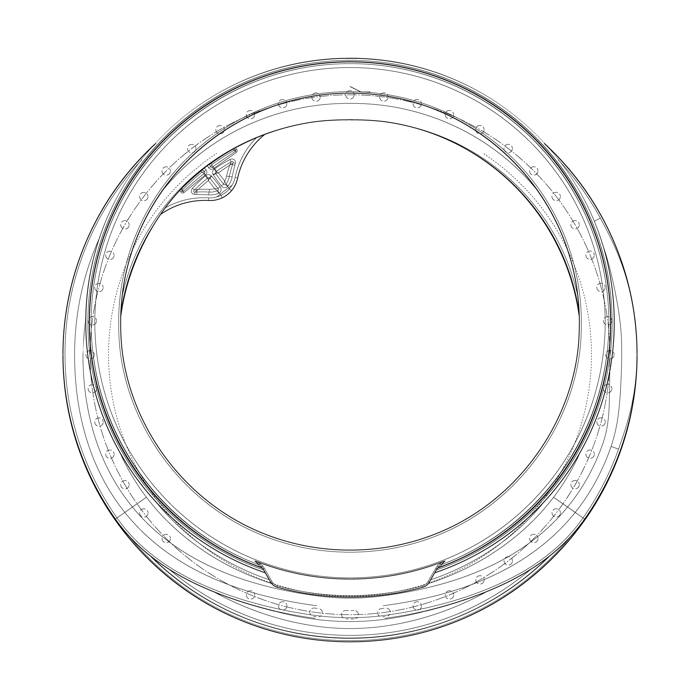 bellow, door, jet, 3XL,WD,326mm.