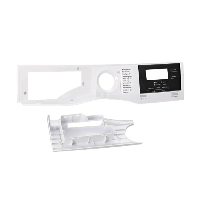 control panel, white, AEG