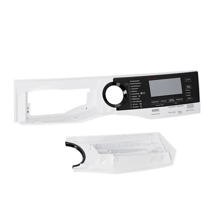 control panel, white
