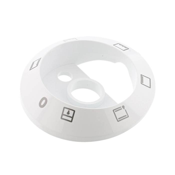 indicating plate,function,white,6+0