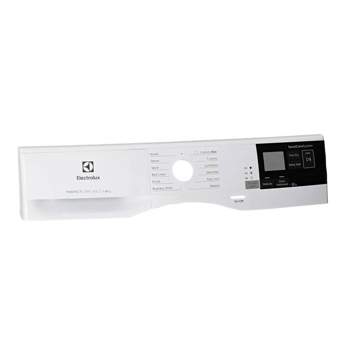 manöverpanel, vit, Electrolux, EN