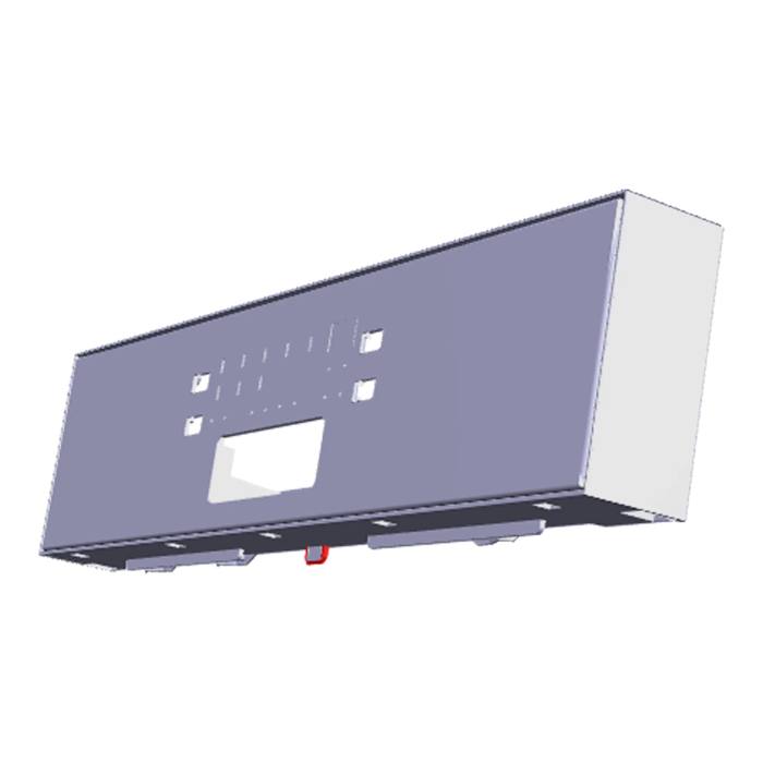 control panel, brown, Electrolux, EDW1850, [545mm]