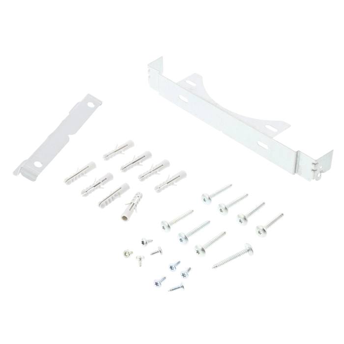 set, fittings, bracket, anchors, screw