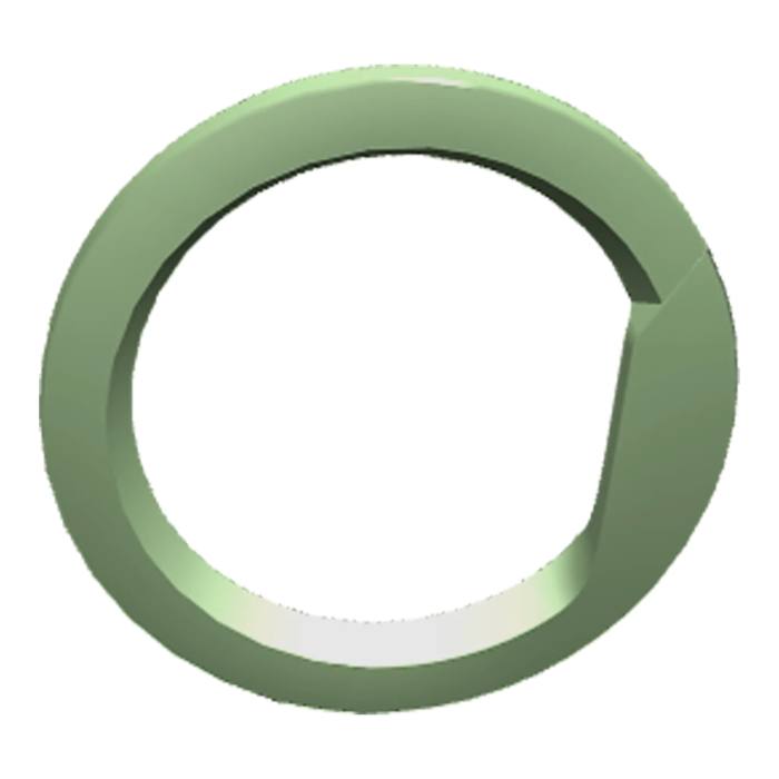 ajtókeret, elülsõ (külsõ), fehér, Ø444,6mm