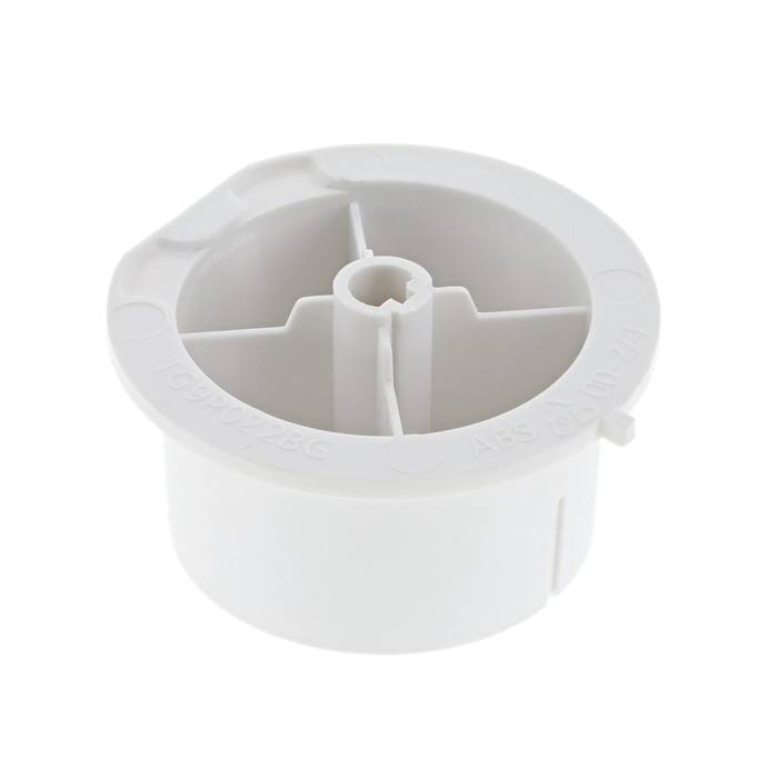 knob, timer, white, d=39mm H=24mm