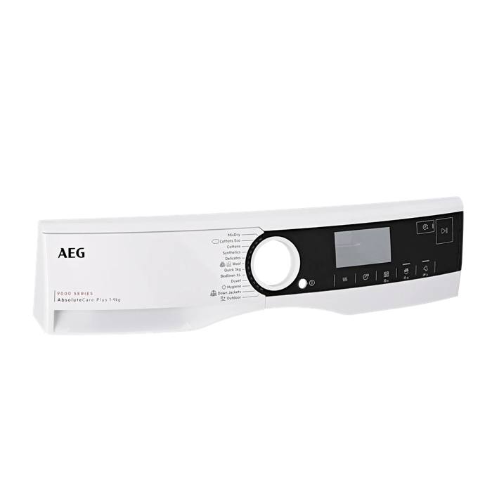 control panel, white, AEG, EN