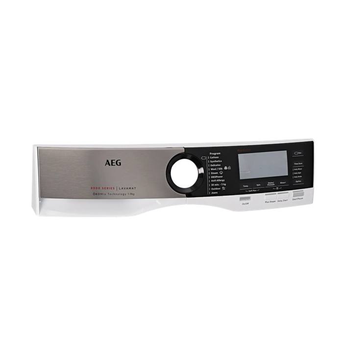 control panel, white, AEG