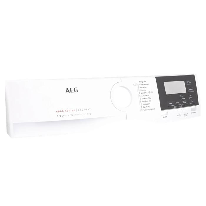 kontrolpanel, hvid, AEG