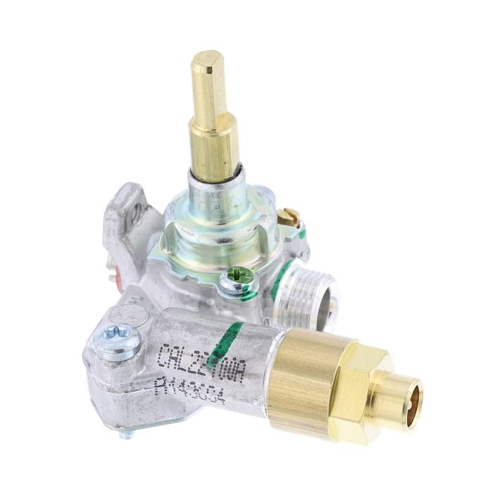 gaskraan, semisnel, d=0.32 G20-20mbar