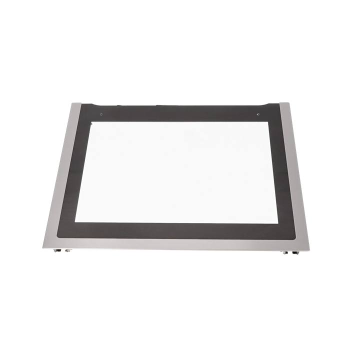 front glass, inox, 592x468mm