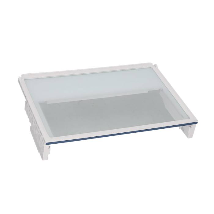 glass panel assembly, with, guidance rail, Deli,Elux,576.6x305m