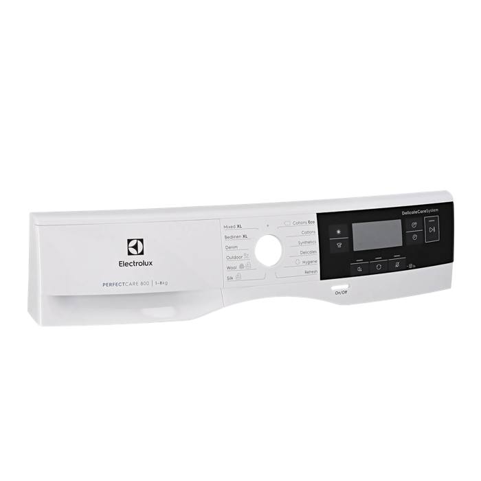 control panel, white, Electrolux