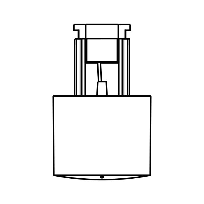 Knebel, Energieregler, Inox