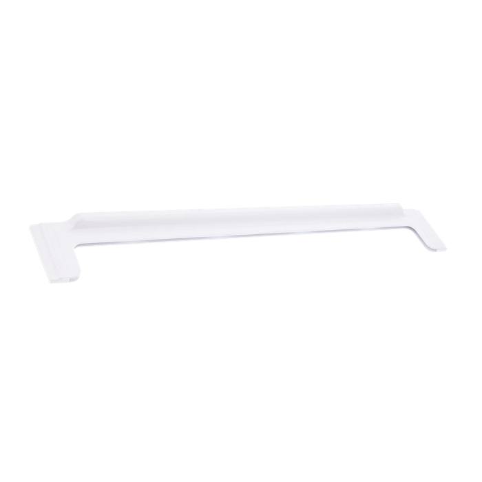 trim, front, glass shelf