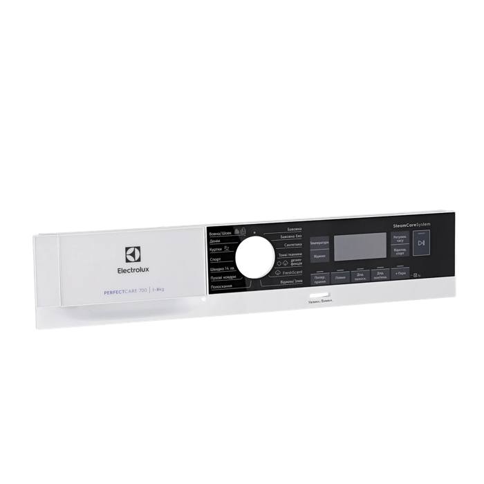 control panel, white, Electrolux, UKR