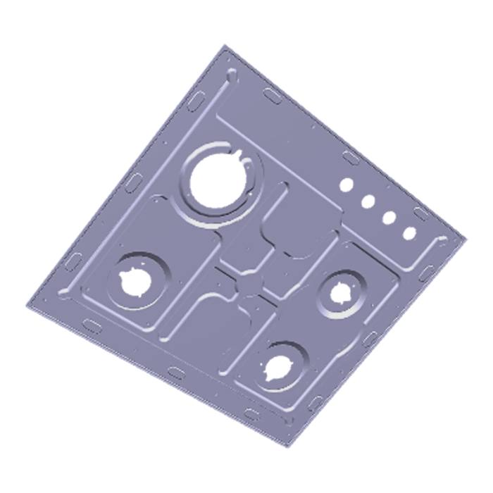 blat roboczy,nierdzewny,Electrolux,595x525mm