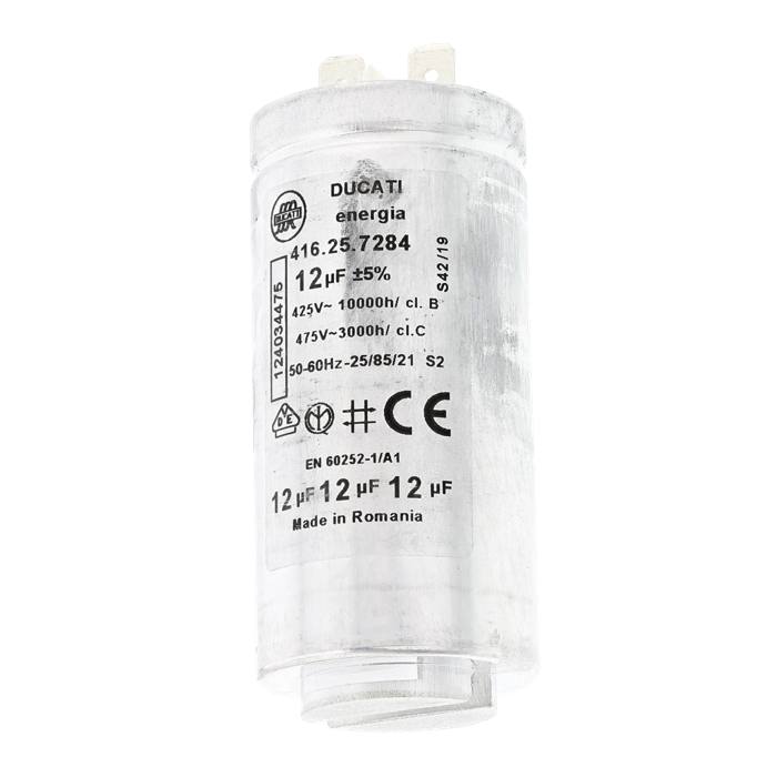 condensator, 12µF