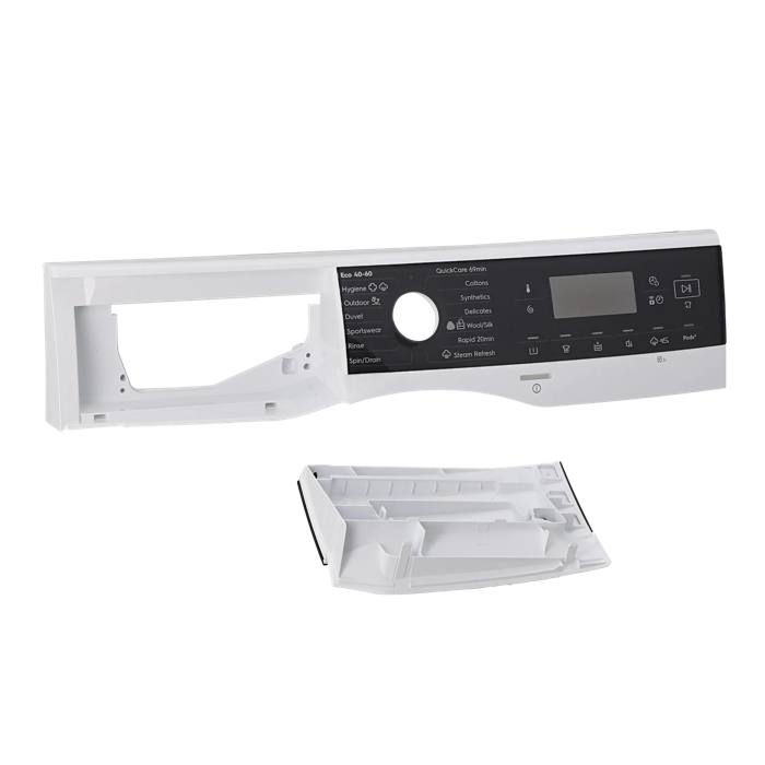 control panel, white, Electrolux, EN,Symbols