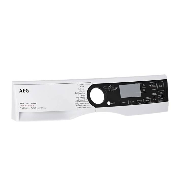 control panel, white, AEG, ES,PT