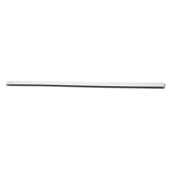kantlijst, glazen plank, ST,458.5mm