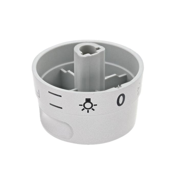 knop, functies, inox