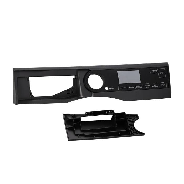 control panel, silver, AEG, IT