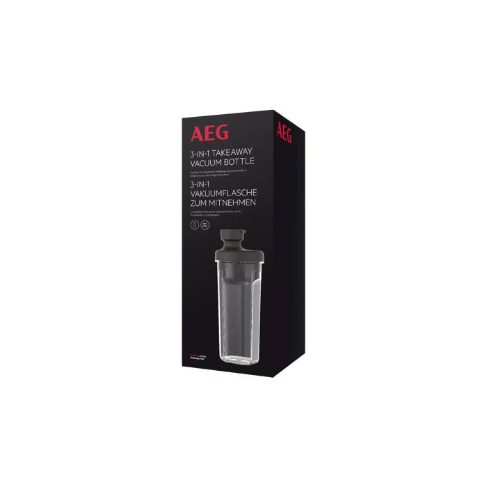 Botella Takeaway 3 en 1 con envasado al vacío de 600 ml, para Melon Blender y Sport Blender
