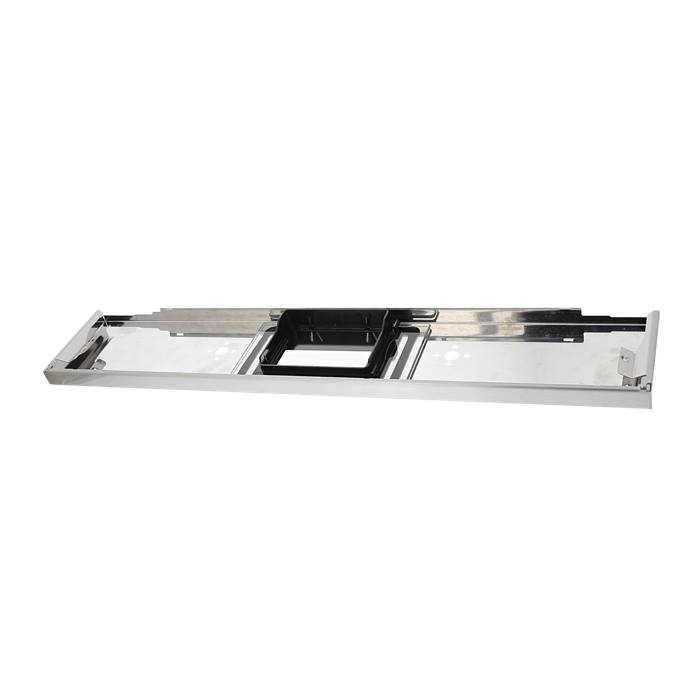 control panel,inox,60cm, Hexagon, 2K