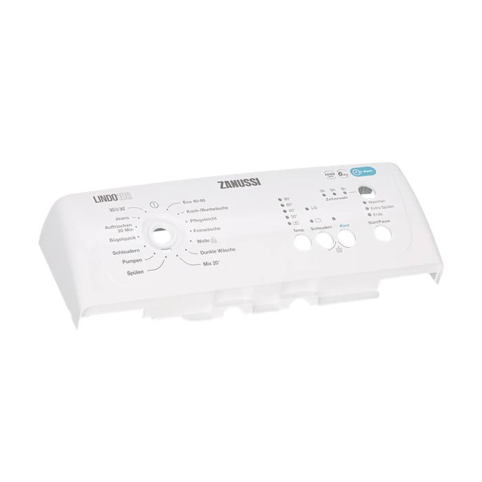 panel holder, white, Zanussi