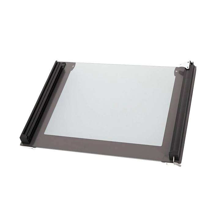 White Main Oven Outer Glass Door Assembly