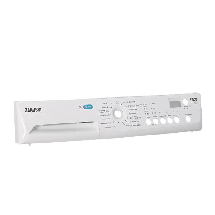 controlepaneel, greeplijst, Zanussi