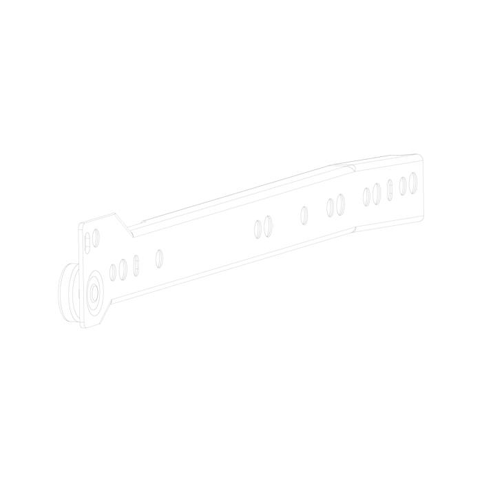 Guide, Drawer, left, L=300mm