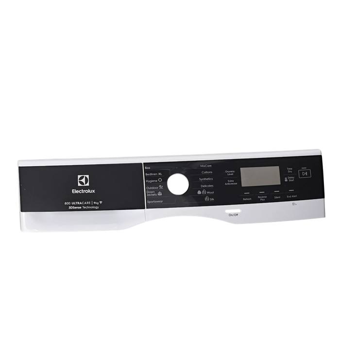 manöverpanel, vit, Electrolux, EN