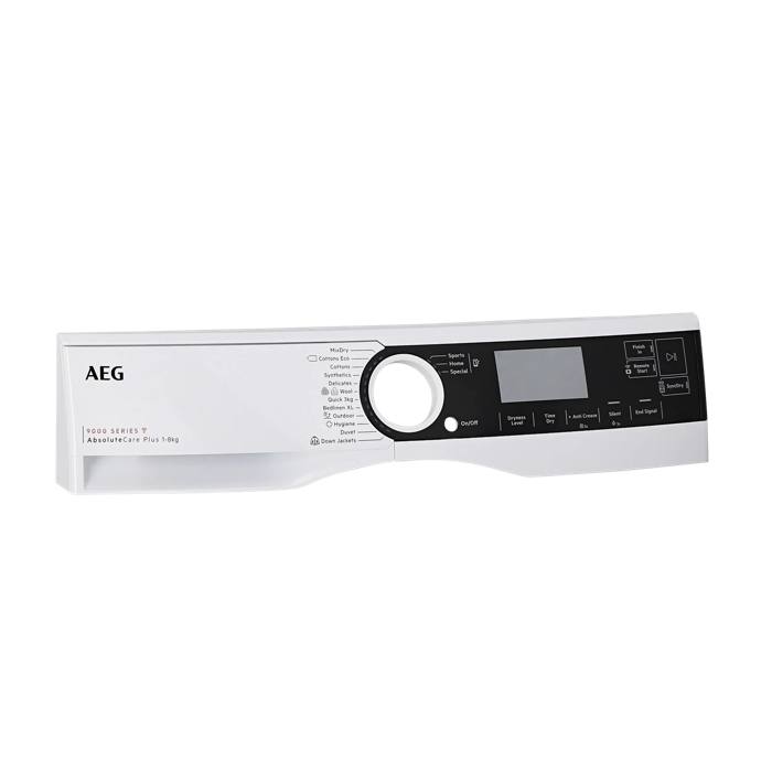 manöverpanel, vit, AEG, EN