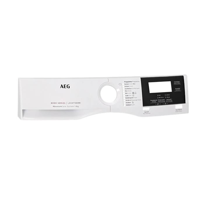 control panel, white, AEG