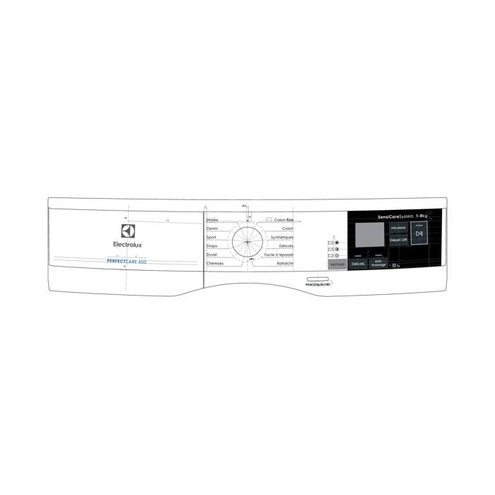 bandeau, blanc, Electrolux