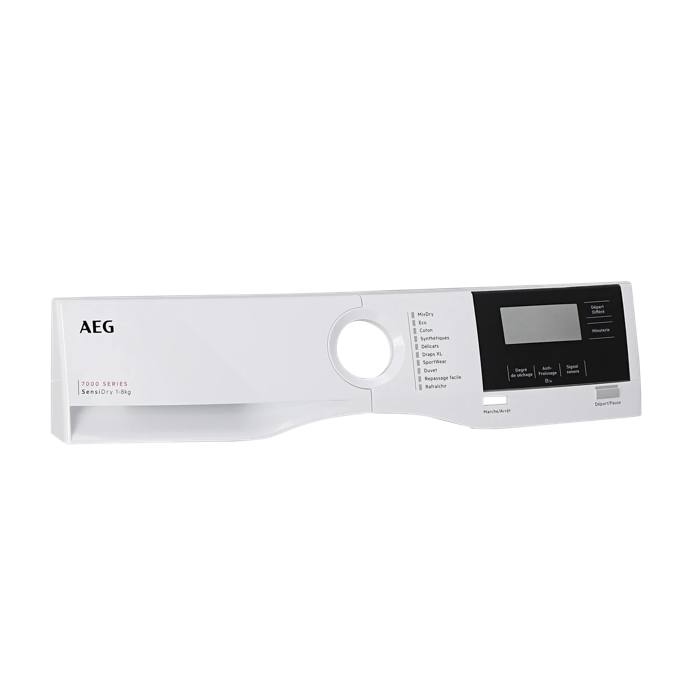 control panel, white, AEG, FR