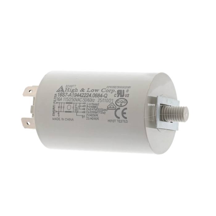filter, electric, input, 4,11MH VDR H.A.L.ASK