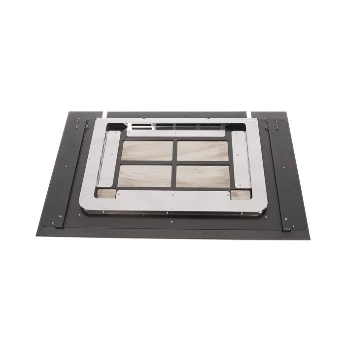 front panel, glass, AEG