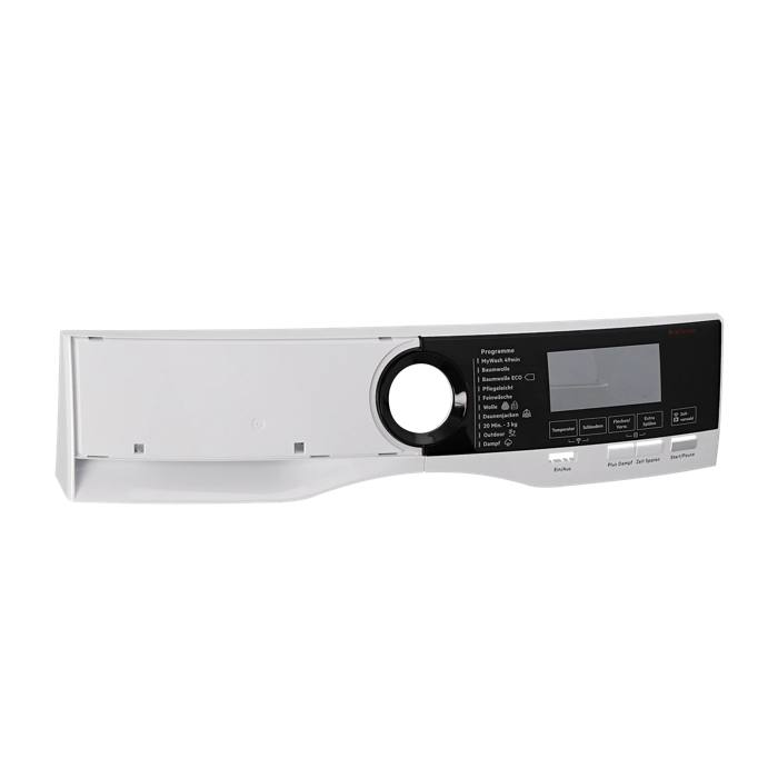 control panel, white