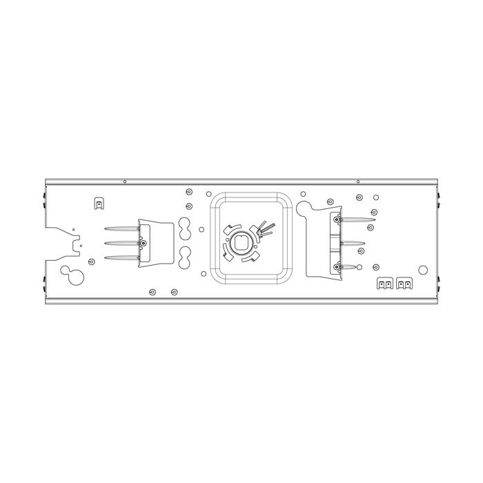 Plaque de montage,paroi
