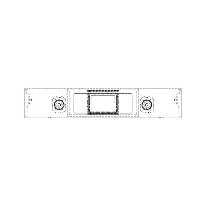 control panel, inox