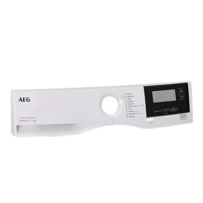 control panel, white, AEG