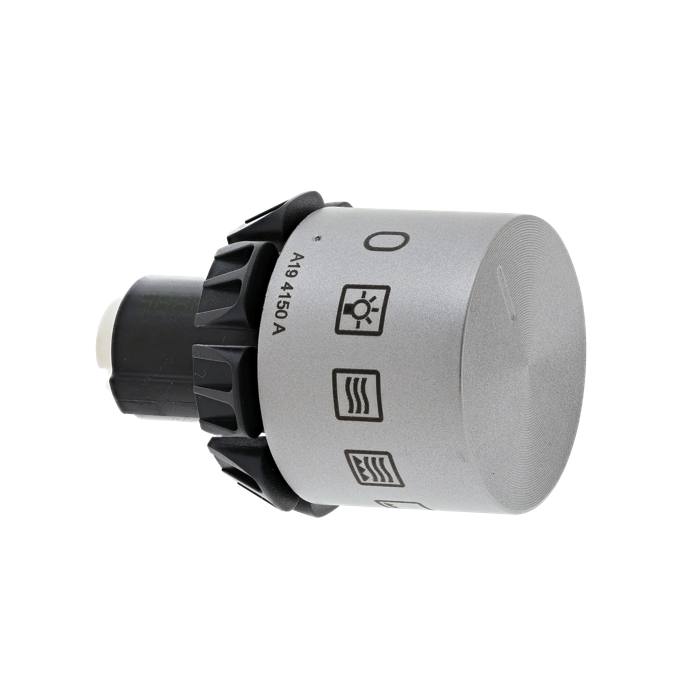knob, function, grey