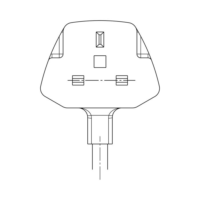 power cable, UK
